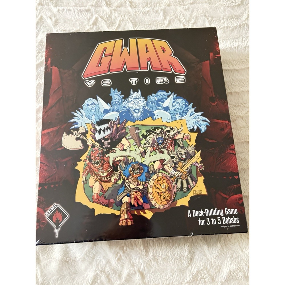 GWAR Vs Time A Deck-Building Card Game